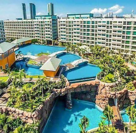 Laguna Beach Condo Resort 3 Maldives Pattaya: Pool View Retreat Jomtien Beach Exterior photo