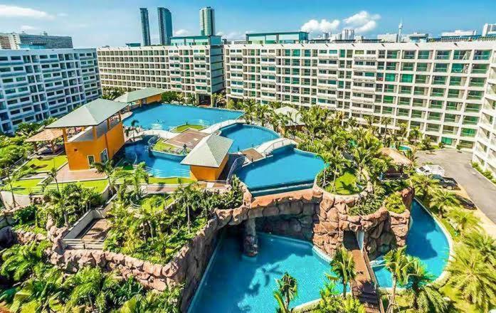 Laguna Beach Condo Resort 3 Maldives Pattaya: Pool View Retreat Jomtien Beach Exterior photo