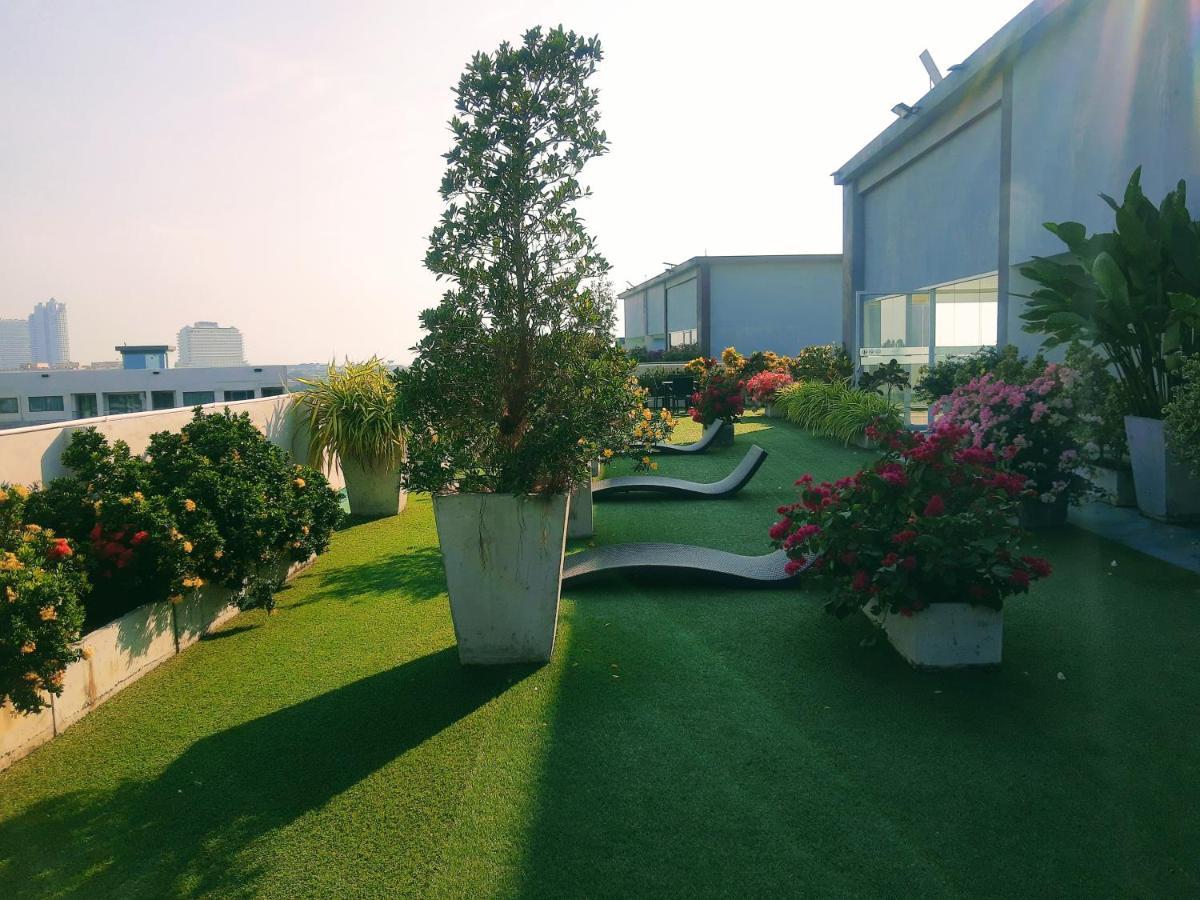 Laguna Beach Condo Resort 3 Maldives Pattaya: Pool View Retreat Jomtien Beach Exterior photo