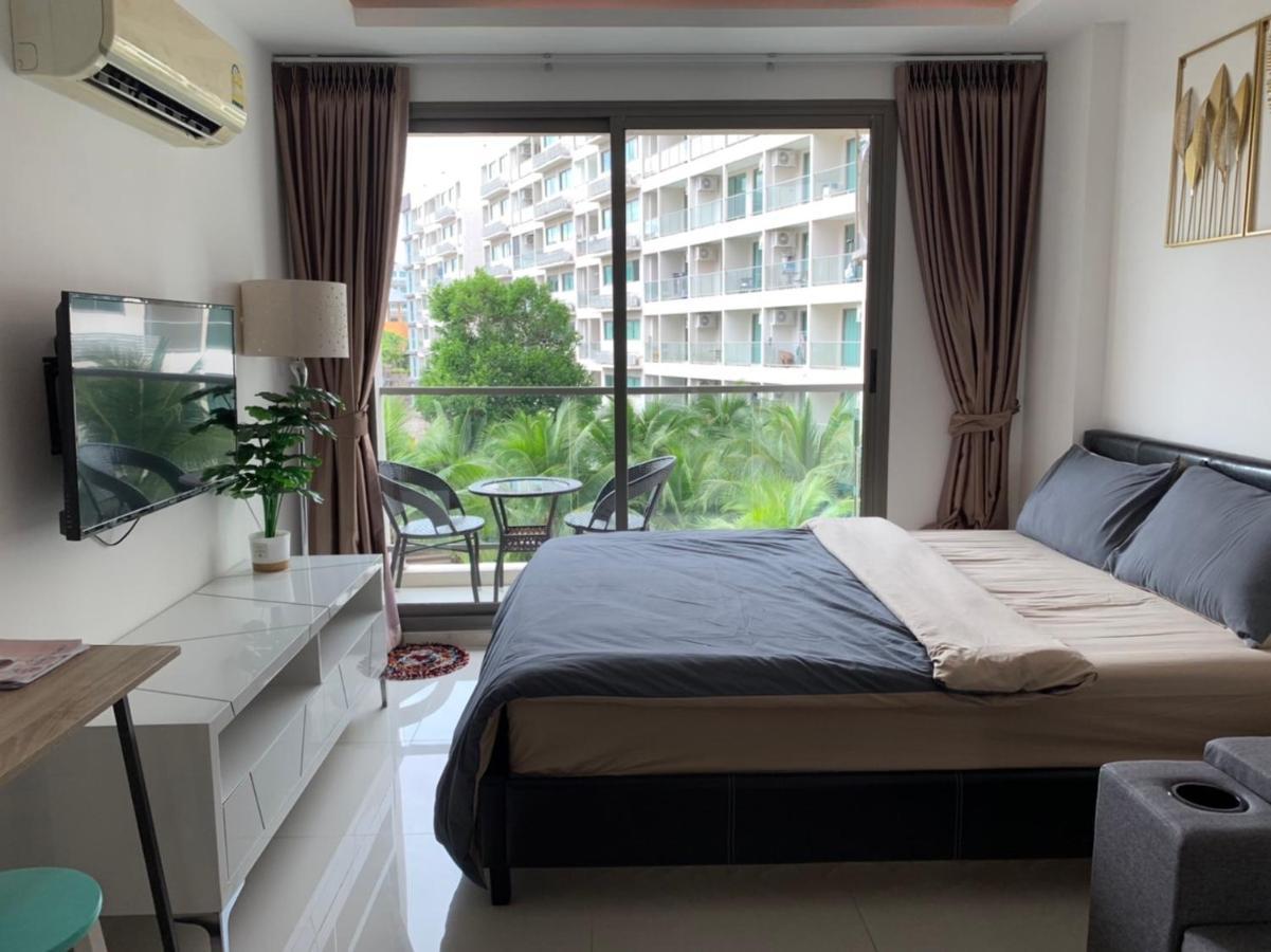 Laguna Beach Condo Resort 3 Maldives Pattaya: Pool View Retreat Jomtien Beach Exterior photo