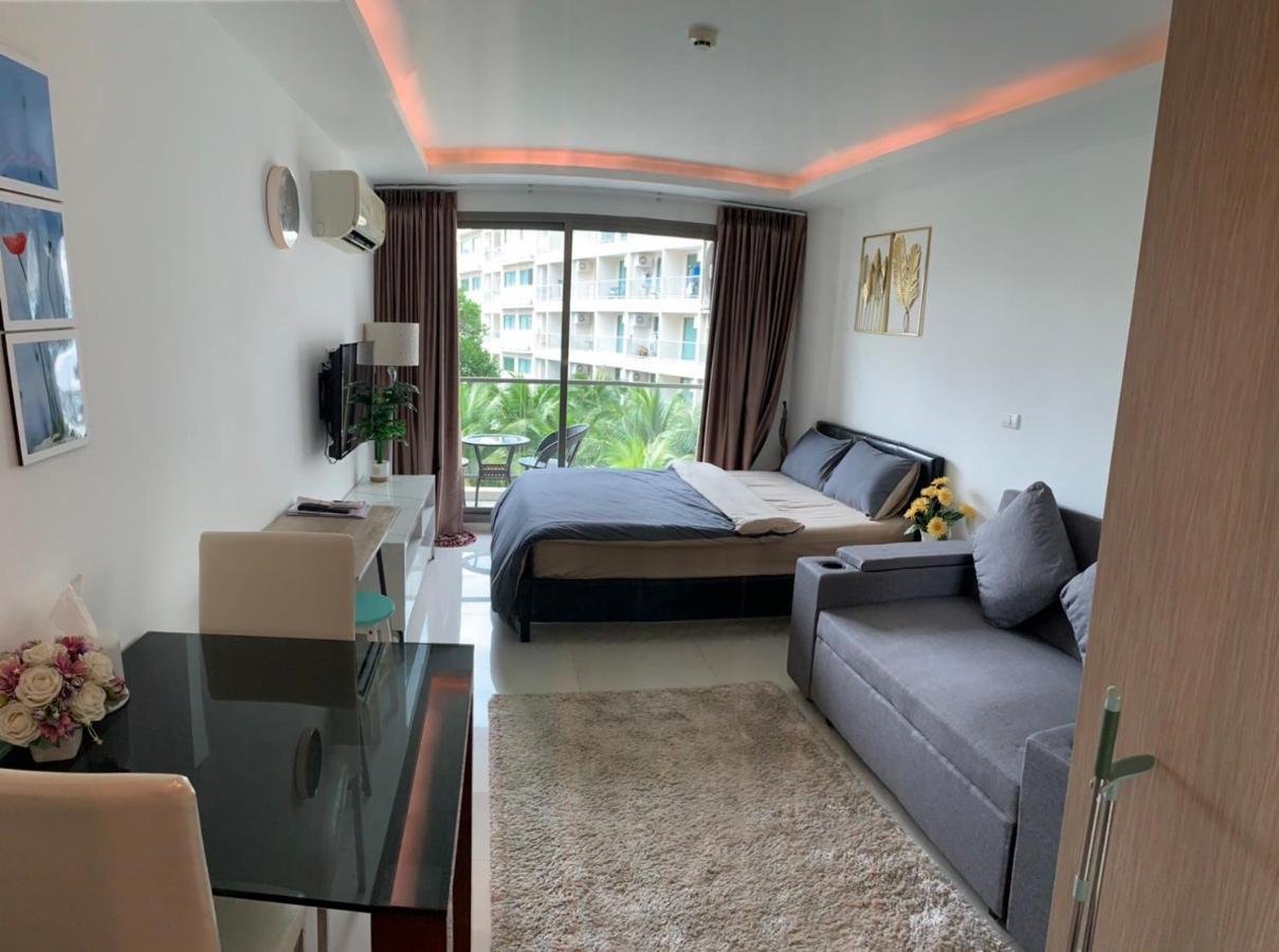 Laguna Beach Condo Resort 3 Maldives Pattaya: Pool View Retreat Jomtien Beach Exterior photo