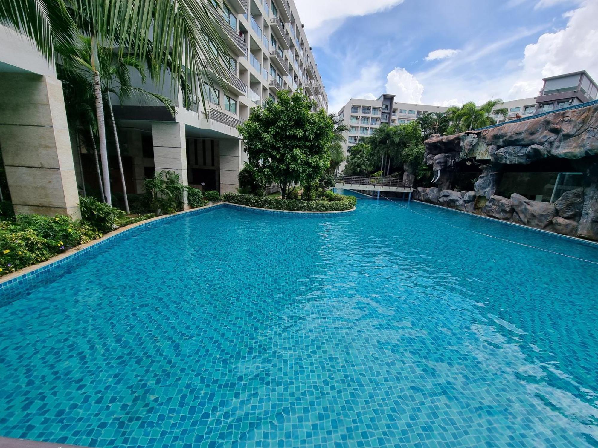 Laguna Beach Condo Resort 3 Maldives Pattaya: Pool View Retreat Jomtien Beach Exterior photo