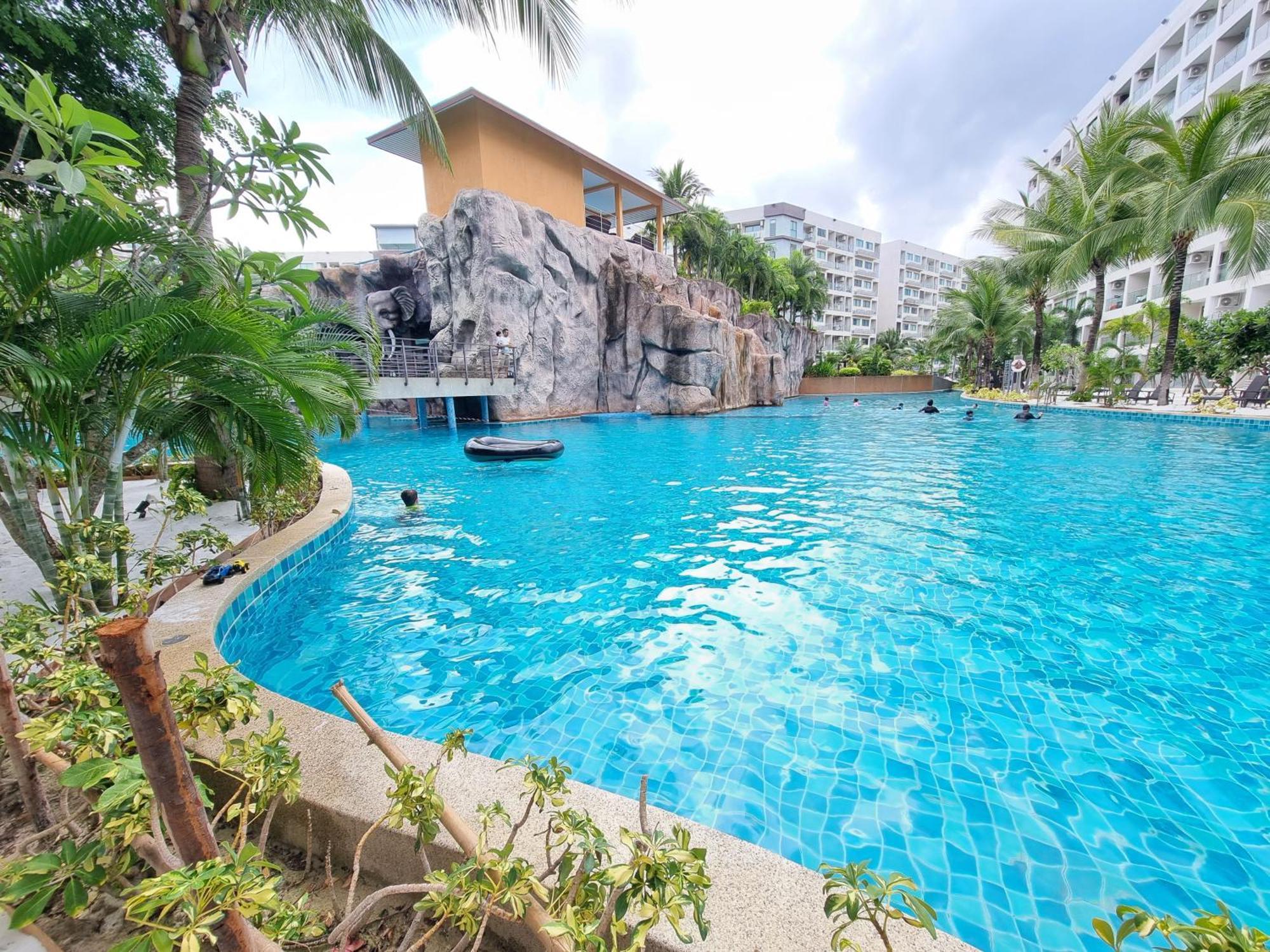 Laguna Beach Condo Resort 3 Maldives Pattaya: Pool View Retreat Jomtien Beach Exterior photo