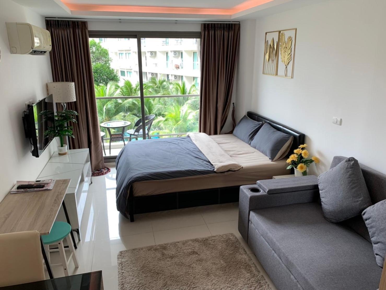 Laguna Beach Condo Resort 3 Maldives Pattaya: Pool View Retreat Jomtien Beach Room photo